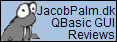 JacobPalm.dk QBasic GUI Reviews